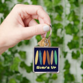 Surfboards Schlüsselanhänger (Hand)