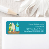 Surfboards Strand Rücksendeadresse (Insitu)