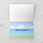 Surfboards Strandkarte Karte (Innenseite)