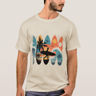 Surfboards T-Shirt