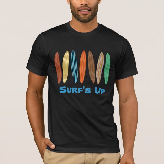 Surfboards T-Shirt (Vorderseite)