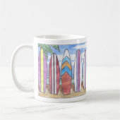 SURFBOARDS Tasse (Links)