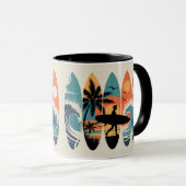 Surfboards Tasse (VorderseiteRechts)