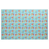 Surfbooards und Palmen Stoff (Fat Quarter (45,7 x 55,9 cm))