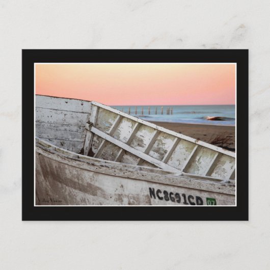 Surfboot Postkarte (Vorderseite)
