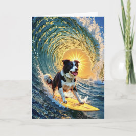 Surfborder Collie Karte