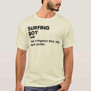 Surfboy Definition Funny Surf Sport Surfer T-Shirt