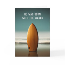 Surfbrett am Strand von Ocean Beach zum Beileid