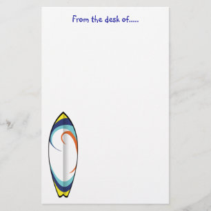 Surfbrett-Briefpapier Briefpapier