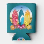 Surfbrett Dosenkühler (Vorderseite)