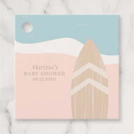 Surfbrett Geschenkanhänger