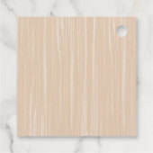 Surfbrett Geschenkanhänger (Rückseite)