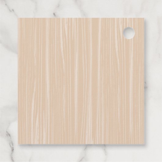 Surfbrett Geschenkanhänger (Rückseite)