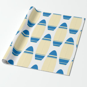 Surfbrett Geschenkpapier