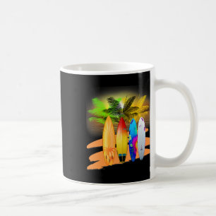 Surfbrett Hawaii Beach Souvenir Surfing Kaffeetasse