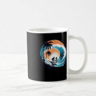 Surfbrett Hawaii Wave Surfbrett Lover Be Kaffeetasse