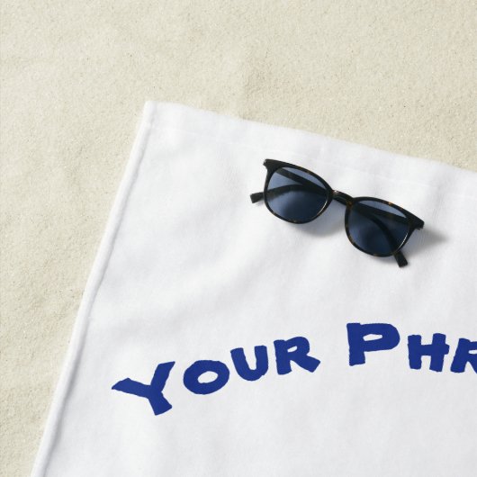 Surfbrett im Sonnenuntergang Strandtuch (Beispiel)