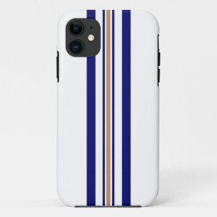 Surfbrett iPhone 5 Fall - blaue Streifen 11 Hülle