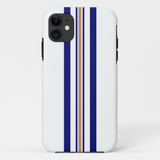 Surfbrett iPhone 5 Fall - blaue Streifen 11 Hülle