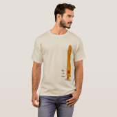 Surfbrett mit Aloha T-Shirt (Vorne ganz)