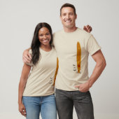 Surfbrett mit Aloha T-Shirt (Unisex)