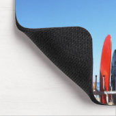 Surfbrett Mousepad (Ecke)
