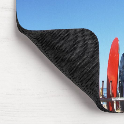 Surfbrett Mousepad (Ecke)