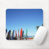 Surfbrett Mousepad (Mit Mouse)