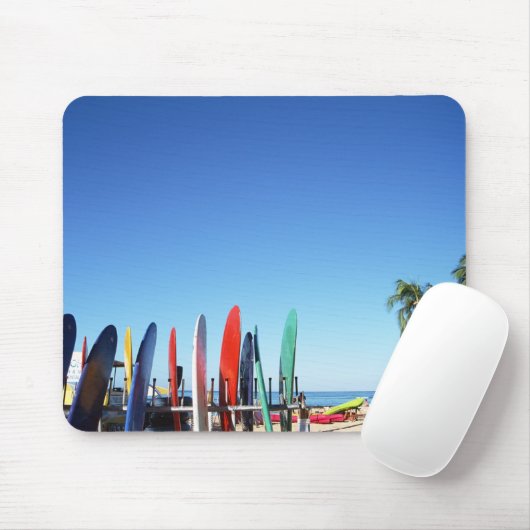 Surfbrett Mousepad (Mit Mouse)
