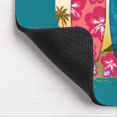 Surfbrett Mousepad (Ecke)