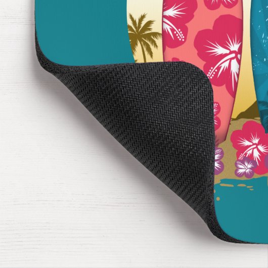 Surfbrett Mousepad (Ecke)