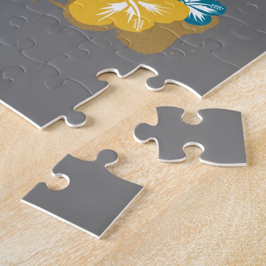 Surfbrett Puzzle (Seite)