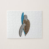 Surfbrett Puzzle (Horizontal)