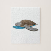 Surfbrett Puzzle (Vertikal)