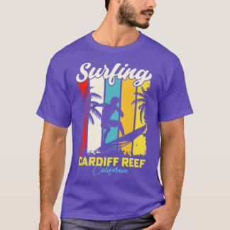 Surfbrett Riff California T-Shirt