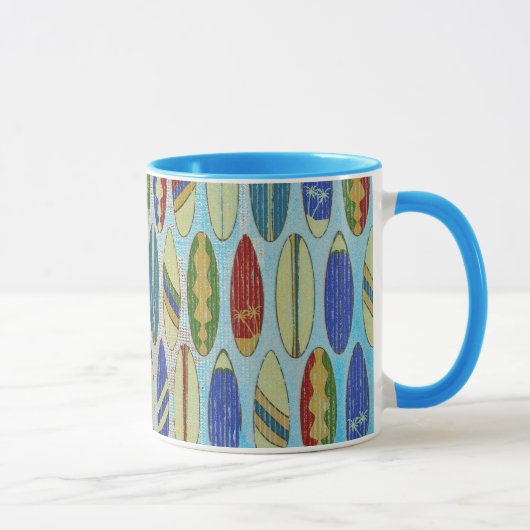 Surfbrett-Schalen-Schmutz Tasse (Rechts)