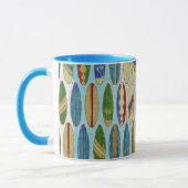 Surfbrett-Schalen-Schmutz Tasse (Links)