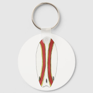 Surfbrett-Schlüsselanhänger Schlüsselanhänger