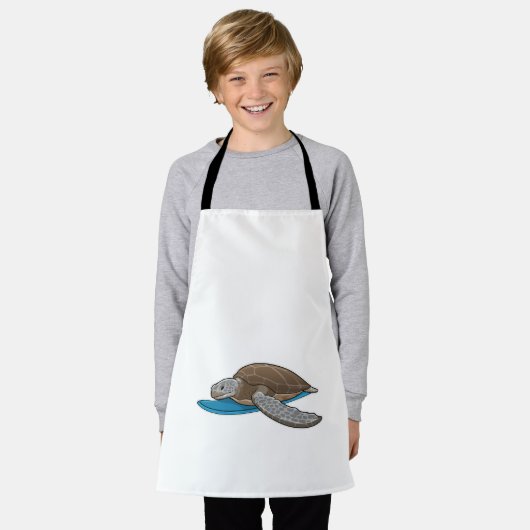 Surfbrett Schürze (Getragen)