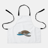 Surfbrett Schürze (Vorderseite)