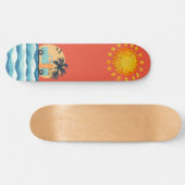 Surfbrett Skateboard (Horizontal)
