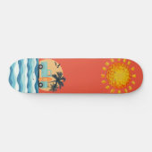 Surfbrett Skateboard (Horizontal)