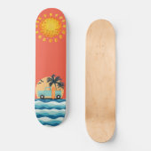 Surfbrett Skateboard (Vorderseite)
