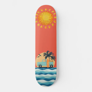 Surfbrett Skateboard