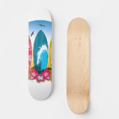 Surfbrett Skateboard (Vorderseite)
