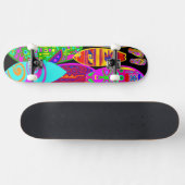 Surfbrett Skateboard (Horizontal)