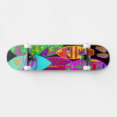 Surfbrett Skateboard (Horizontal)