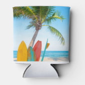 Surfbrett-Strand Dosenkühler (Vorderseite)