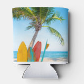 Surfbrett-Strand Dosenkühler (Rückseite)