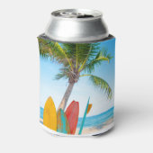 Surfbrett-Strand Dosenkühler (Kanne Rückseite)